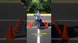 🔴All This Combined Makes For A SMOOTH Turn! #motorcycletraining #motorcycletips  #motorcyclesafety