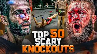 Top 50 CRAZY Knockouts Of 2023 | Brutal MMA, Kickboxing & Bare Knuckle Boxing Finishes