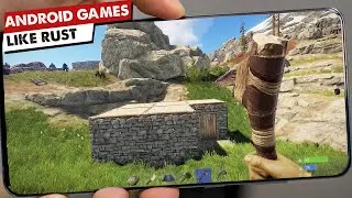 Games like Rust For Android 2022 | Rust Android | Best Open World Survival Games For Android