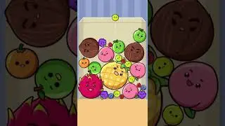 Fruit game animation. #gameplay #gaming