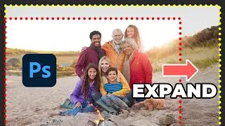 How To Expand An Image In Photoshop