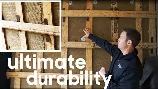 Rockwool + RainScreen Exterior - This is a killer assembly!