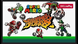 Super Mario Strikers - Game Cube!