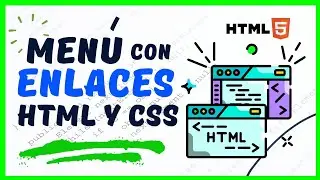 4. ENLACES HTML DENTRO de la MISMA PAGINA 🔴 como CREAR una PAGINA WEB en HTML y CSS VISUAL STUDIO