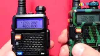 Рации это просто - Baofeng UV-5R урок 7: сброс настроек, одновременный прием  на двух диапазонах