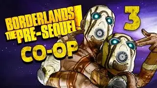 Совместное прохождение Borderlands:The Pre-Sequel — Часть 3: Босс: Дедлифт (CO-OP)