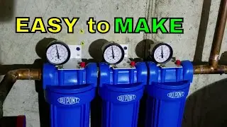 DIY Multi Stage Water Filtration system