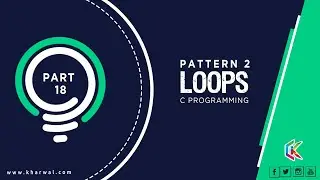 Pattern 02 |  Loops In C Programming - Part 18