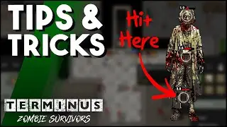 New Player Tips & Tricks For Terminus: Zombie Survivors! A Beginner's Guide To Terminus!