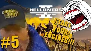 [5] START!! YOUR!!! DROP PODS!!!! || HELLDIVERS 2 #letsplay #live