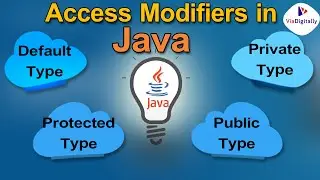 Access Modifiers And Access Specifiers in JAVA | Non Access Modifiers | Java Programming Tutorial