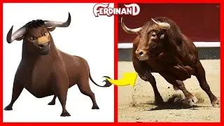 Ferdinand IN REAL LIFE | 🐂 Characters In Real Life 2023