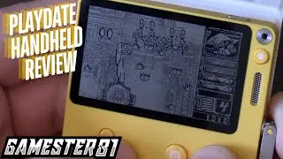 Playdate Handheld Review - A Game Boy Throwback!