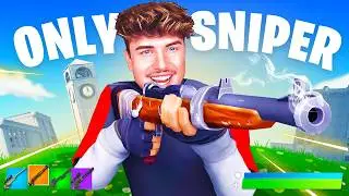 Die NUR SNIPER Challenge in FORTNITE RELOAD!