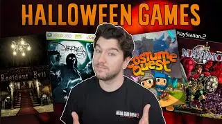 Halloween Games - My Top 5 Picks