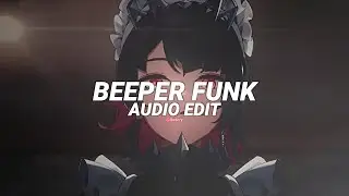 beeper funk (slowed) - dj paulinho mondi [edit audio]