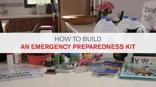 How to build an emergency go-bag