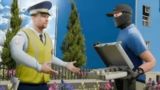 ФСБ ДАЁТ ВЗЯТКУ ГОСНИКАМ НА АМАЗИНГ РП В GTA CRMP