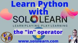 Python IN operator