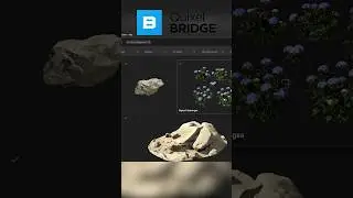 Quixel Bridge - место, где можно получить бесплатно крутейшие 3d модели, текстуры и много другого.