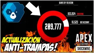 ¡Por fin hablan sobre la critica situación de HACKERS y TRAMPOSOS...! | Apex Legends SHOCKWAVE