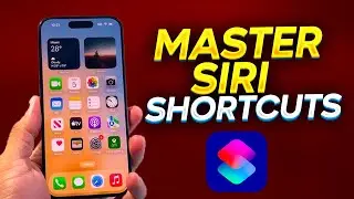 How to Master Siri Shortcuts in 8 Mins! | Best iPhone Tricks for Beginners 2024