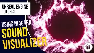 UE5 l How to Create Sound Visualizer using Niagara l VFX Tutorial l Unreal Engine 5