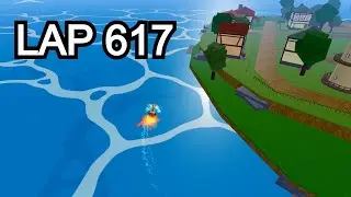 Driving Around Starter Pirate Island 1,000 Times In Blox Fruits