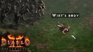 We KNOW who killed Wirt in Diablo 2 Resurrected