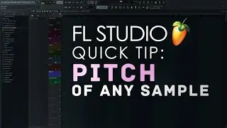 How To Find The Pitch Of Any Sample In FL Studio (Quick Tip)