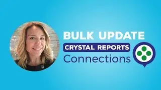 Bulk Update Business Objects Crystal Reports Connections