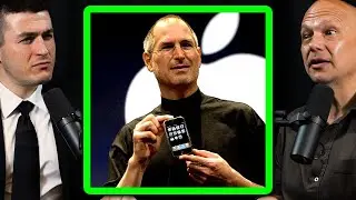 Steve Jobs reveals the first iPhone | Tony Fadell and Lex Fridman