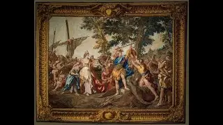 Старинные шпалеры и гобелены Эрмитажа. Санкт-Петербург