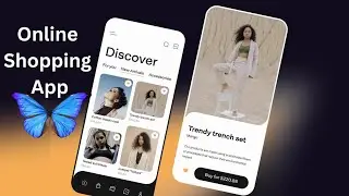 Flutter - Flutter Tutorial for beginners - Ecommerce App Flutter - Shopping App