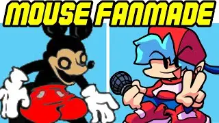 Friday Night Funkin' VS Suicidal Trouble (Mickey Mouse Fanmade) (FNF Mod)