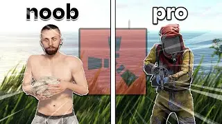 Noob vs Veteran Rust Player