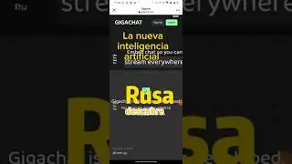 Mejor que ChatGPT? Nueva inteligencia artificial Rusa