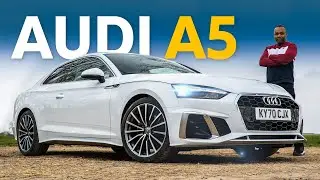 2021 Audi A5 Coupe Review: Style and Substance? 4K