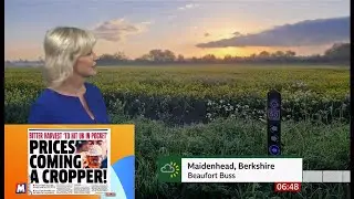 Weather images + harvest prices, pollen & its about to get warmer at last (UK) 29/April/2024 (a)