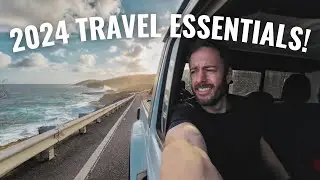 My Travel Essentials for 2024 (Hawaii Vlog)