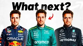 What Next for One of the Greatest Drivers in F1?