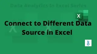 Connect to Different Data Source in Excel