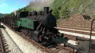 Percy runs away (Derail Valley remake )