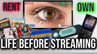 Life before Netflix ! 