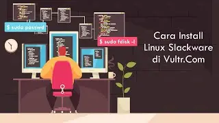 Cara Install Linux Slackware di VULTR.COM