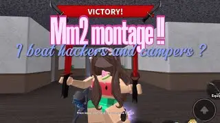 Mm2 MONTAGE WITH ICEPEIRCER ?? || IPAD ✨🔫🔪