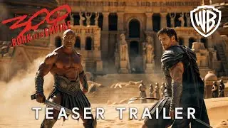 Zack Snyder's 300: Born of an Empire - Teaser Trailer | Dwayne Johnson & Henry Cavill