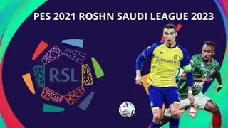 PES 2021 Option File Roshn Saudi League 2023