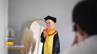 BTS Foto Wisuda di Vizi Space ep #10
