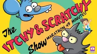 Itchy And Scratchy Marathon 45 min [Reuploaded] [Not Kid Friendly!] [viewer discretion is advised]